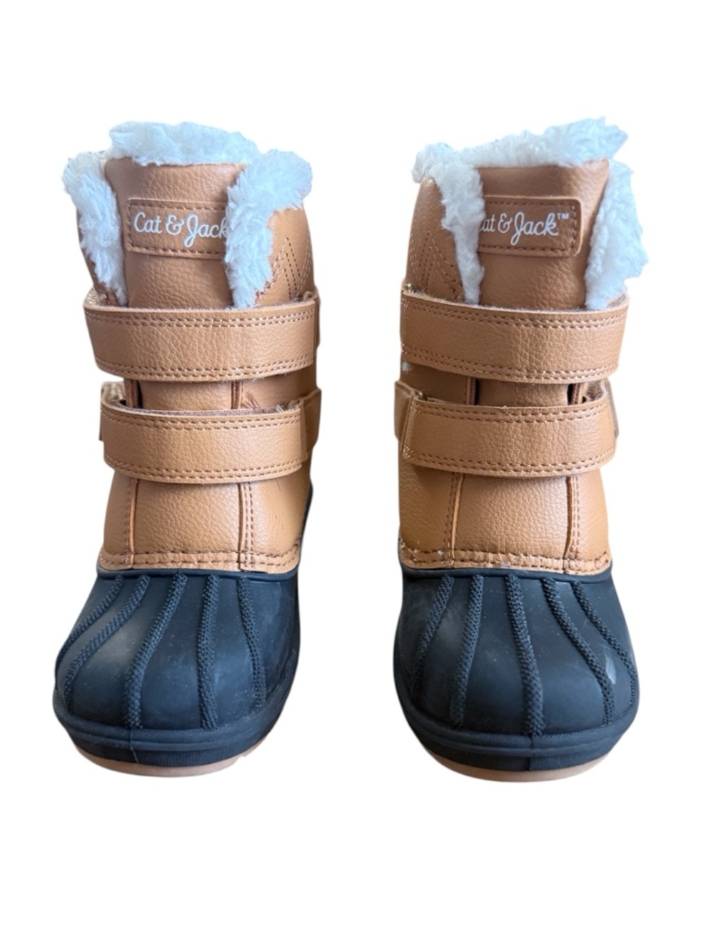 Cat & Jack Toddler Waterproof Snow Boots Size 10